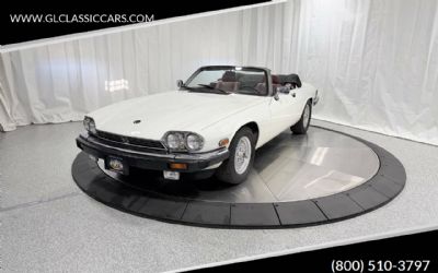 1989 Jaguar Xj-Series XJS 2DR Convertible
