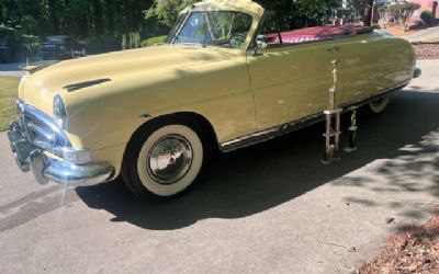1951 Hudson Super 6 