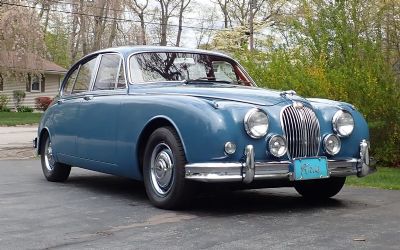 1961 Jaguar 3.8 MK 2 Saloon