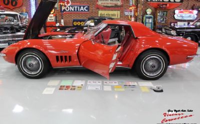 Photo of a 1969 Chevrolet Corvette Convertible Red On Red 427-390HP Survivor “just IN” for sale