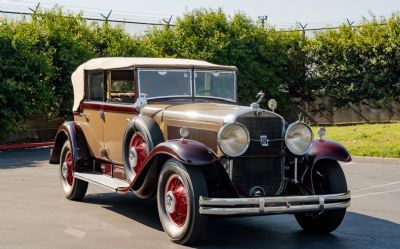 Photo of a 1930 Cadillac 353 V-8 All-Weather Phaeton for sale