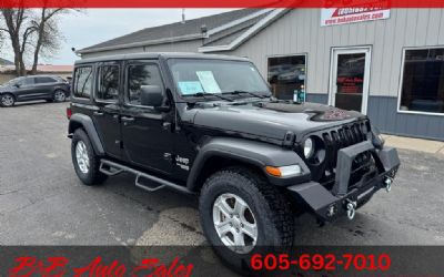 Photo of a 2020 Jeep Wrangler Unlimited Sport S for sale