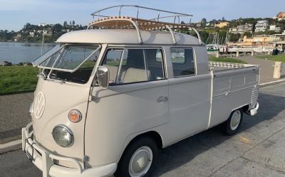 Photo of a 1965 Volkswagen Type 2 Double Cab (doka) for sale