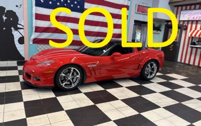 Photo of a 2010 Chevrolet Corvette Grand Sport Coupe for sale