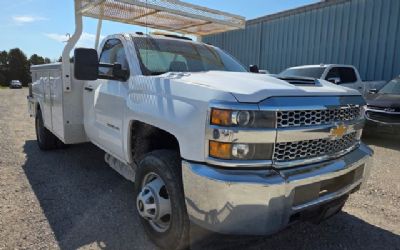 Photo of a 2019 Chevrolet Silverado 3500HD Work Truck for sale