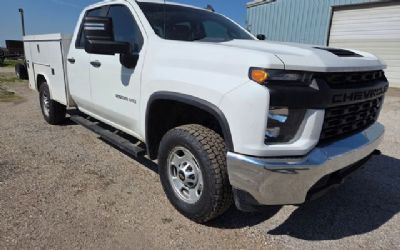 Photo of a 2022 Chevrolet Silverado 2500HD Work Truck for sale
