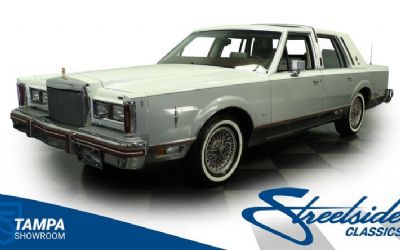 Photo of a 1984 Lincoln Town Car Cartier for sale