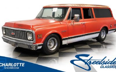 Photo of a 1972 Chevrolet Suburban Patina Restomod for sale