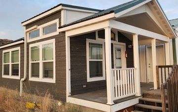 Photo of a Athens Park Model Tiny Home for sale