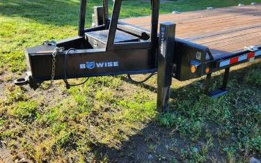 Photo of a 2021 B Wise Dove Tail Trailer Trailers for sale