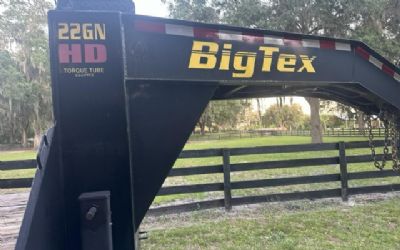 Photo of a 2014 Big TEX 22GN Trailer for sale