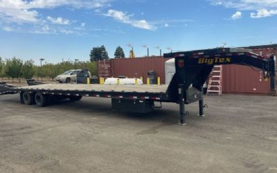 Photo of a 2023 Big TEX 3xgn-40d5a Flatbed for sale