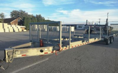 Photo of a 2009 Brooks Bphd-1500 Pole Trailer for sale