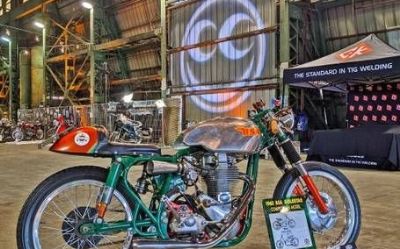 Photo of a 1963 BSA Goldstar DBD34 Race Bike Motor Cycle for sale
