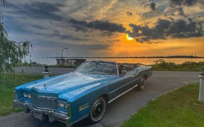 Photo of a 1976 Cadillac Eldorado Convertible for sale