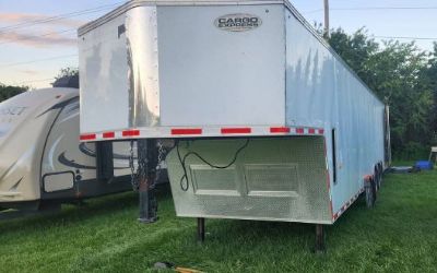 Photo of a 2018 Cargo Express Triple Axle Enclosed Gooseneck Trailers for sale
