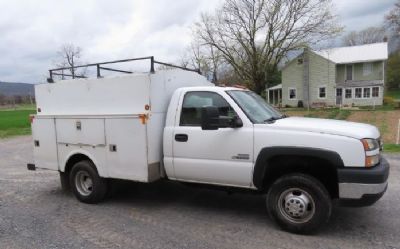 Photo of a 2007 Chevrolet Silverado 3500HD for sale