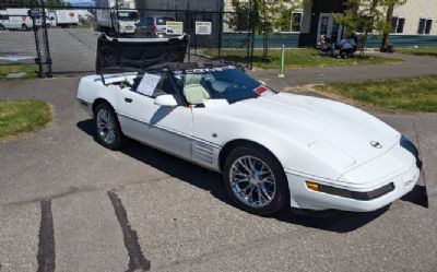 Photo of a 1993 Chevrolet Corvette Convertible for sale