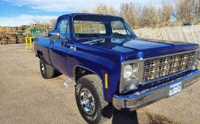 1979 Chevrolet Silverado K10 Pickup