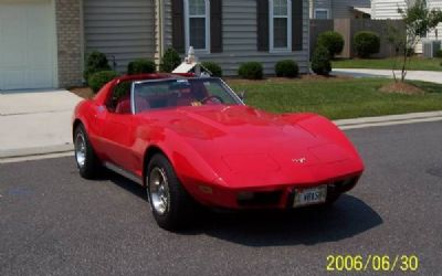 1977 Chevrolet Corvette L82