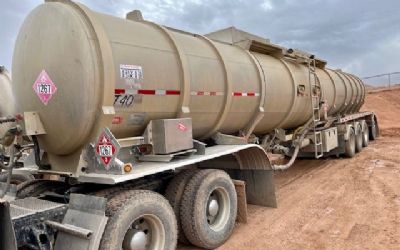 Photo of a 2015 Dragon 260 Barrel Trailer Tanker Trailer for sale
