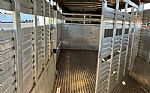 1992 Gooseneck Horse Stock Trailer Thumbnail 5