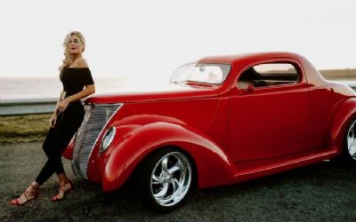 Photo of a 1937 Ford Roadster Coupe for sale