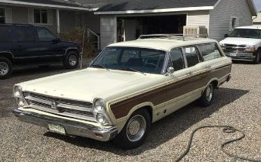 Photo of a 1966 Ford Fairlane Square Station Wagon for sale