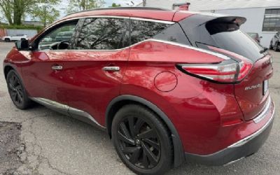 Photo of a 2017 Nissan Murano SUV for sale