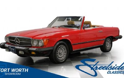 Photo of a 1985 Mercedes-Benz 380SL for sale