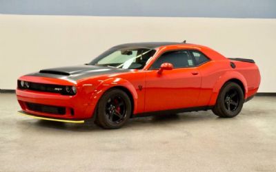 Photo of a 2018 Dodge Challenger Coupe for sale