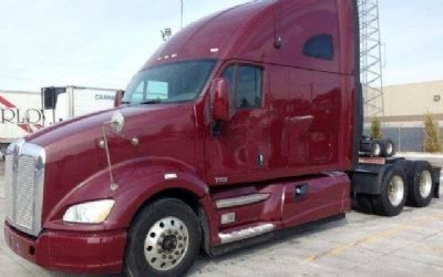 Photo of a 2012 Kenworth T700 Sleeper Trucks for sale