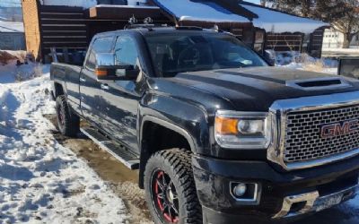 2016 GMC Sierra 3500HD Denali 4X4