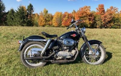 Photo of a 1957 Harley Davidson Sportster Harley Davidson for sale