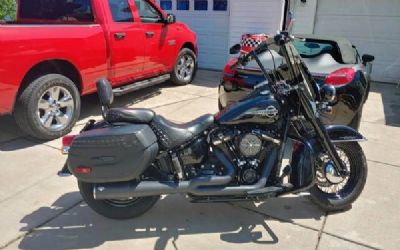 Photo of a 2018 Harley Davidson Heritage Softail Motor Cycle for sale