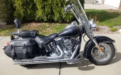 Photo of a 2015 Harley Davidson Heritage Softail Flstc Classic for sale