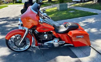 Photo of a 2012 Harley Davidson Street Glide Motor Cycle for sale