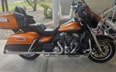Photo of a 2015 Harley Davidson With A 6X12 Enclosed Utility Trailer for sale