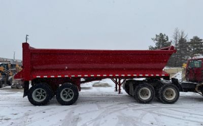 Photo of a 2001 Hilbilt 22 FT Dump Trailer Dump Trailers for sale