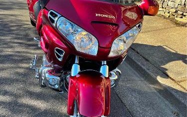 Photo of a 2003 Honda Goldwing Motor Cycle for sale