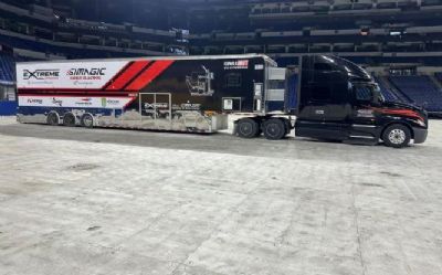 Photo of a 2020 International LT625 2004 53' Stacker Trailer Truck And Trailer for sale