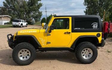Photo of a 2010 Jeep Wrangler Sport for sale