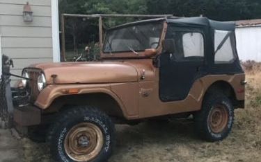 Photo of a 1974 Jeep CJ5 Jeep for sale