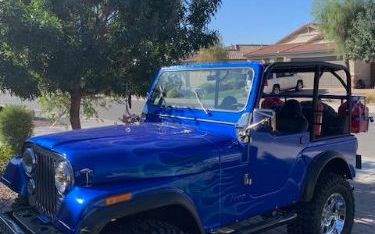 Photo of a 1981 Jeep CJ 4WD CJ5 for sale