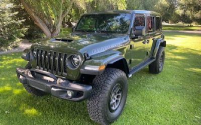 Photo of a 2023 Jeep Wrangler Rubicon 392 for sale