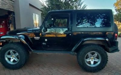 Photo of a 2012 Jeep Wrangler Rubicon Black Opps Jeep for sale