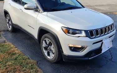 Photo of a 2020 Jeep Compass Limited for sale
