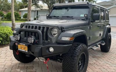 Photo of a 2018 Jeep Wrangler Unlimited Sport for sale