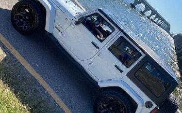 Photo of a 2015 Jeep Wrangler Sahara Unlimited for sale