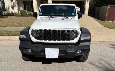 Photo of a 2024 Jeep Wrangler Sport for sale